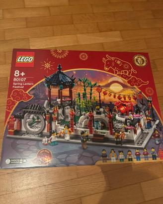 Lego 80107 festival delle lanterne