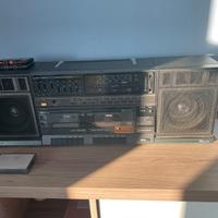 Stereo Seleco con doppio mangiacassette