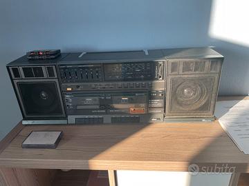 Stereo Seleco con doppio mangiacassette