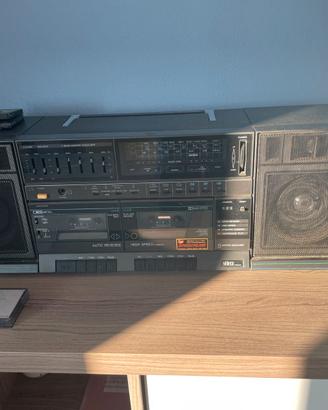 Stereo Seleco con doppio mangiacassette