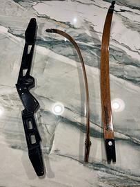 Arco in legno Spigarelli 70'' 34# con valigia
