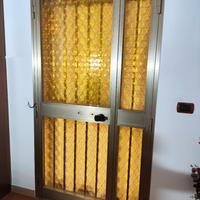 Portoncino alluminio interno doppia anta