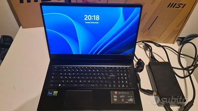 MSI Vector GP76 3080 Ti 16gb