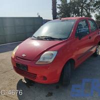 CHEVROLET MATIZ M200, M250 0.8 52CV -Ricambi