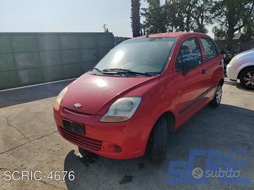 CHEVROLET MATIZ M200, M250 0.8 52CV -Ricambi