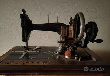 Antica macchina da cucire Gritzner 