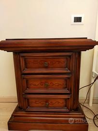 Camera da letto in noce