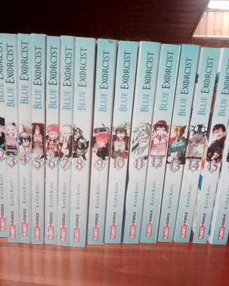 Blue exorcist di kazue kato vol 1 a 17