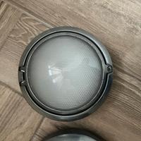 Applique Metropoli  in vetro e acciaio , Luceplan