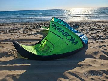 kite 13 mt ksp compreso di barra 