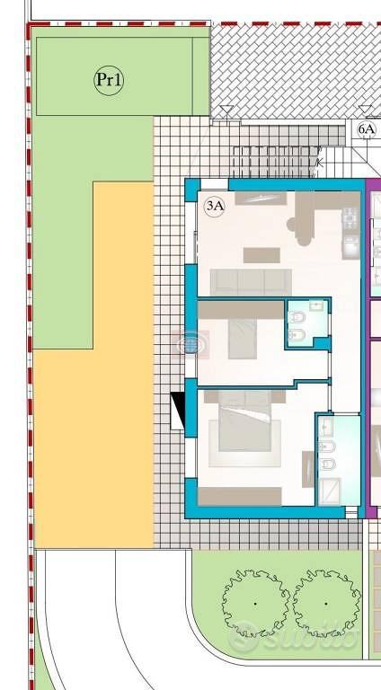 Appartamento – Cesena, Quartiere Ravennate - Vista 3