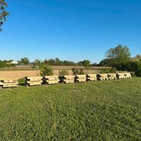 118 blocchi in cemento per vialetti o bordure