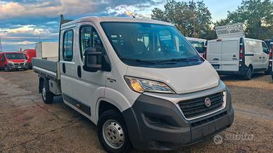 Fiat ducato d.c. 7 posti euro 6b