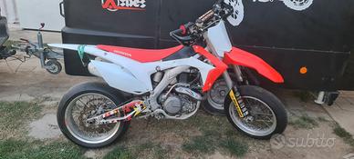 motard honda crf