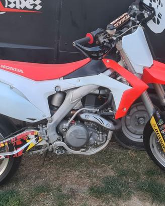 motard honda crf