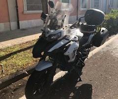 benelli trk 502 stradale