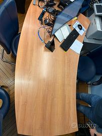 Scrivania da ufficio + mobiletto