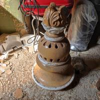 stufa a legna in ceramica