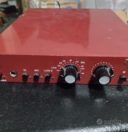 preamplificatore Golden age 
