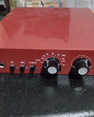 preamplificatore Golden age 