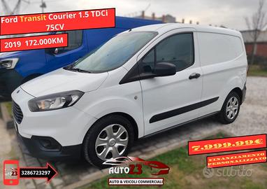 Ford Transit Courier 1.5 TDCi 75CV Van Iva Compres