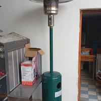 Fungo a gas per riscaldamento 