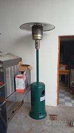 Fungo a gas per riscaldamento 