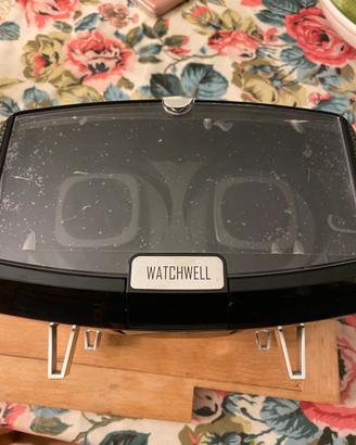 Watch winder watchwell 2 rotori