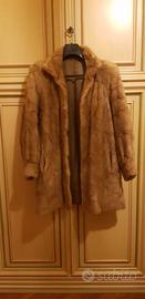 Pelliccia visone vera