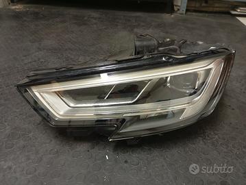 Faro sinistro Audi A3 2012-2020