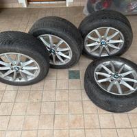 Cerchi BMW X1 17” con pneumatici invernali