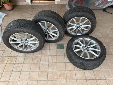 Cerchi BMW X1 17” con pneumatici invernali