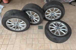 Cerchi BMW X1 17” con pneumatici invernali