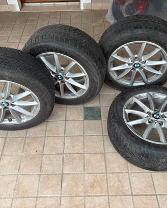 Cerchi BMW X1 17” con pneumatici invernali