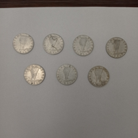 Monete da 5 lire dal 1951 al 1954