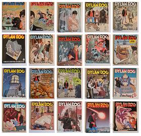 Dylan Dog dal 241 al 260 - Prima Edizione