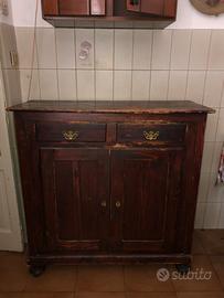 Credenza cucina vintage