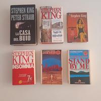 Stephen King 6 libri