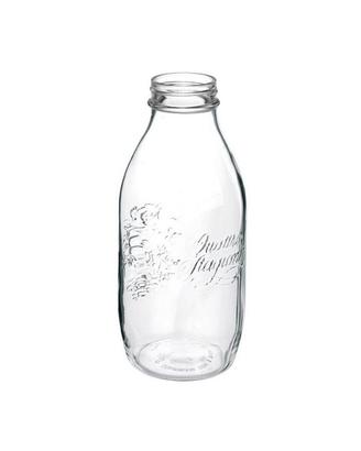28 bottiglie 1L e 7 vasi 2L Bormioli conserve