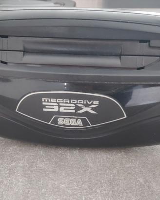 Sega 32x con Megadrive
