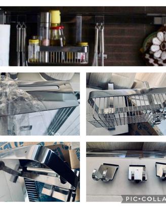 Barra da cucina WMF 90 cm di design con accessori