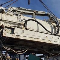 Cisterna spurgo pennelli con pompa di carico