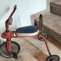 triciclo vintage anni 60 
