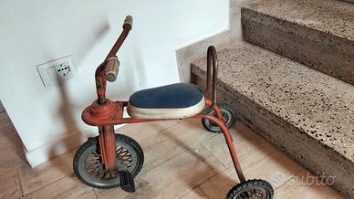 triciclo vintage anni 60 