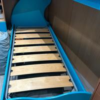 Letti singoli cameretta in kegno