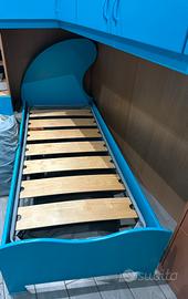 Letti singoli cameretta in kegno