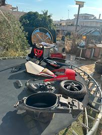 carene aprilia sr 50