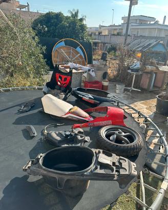 carene aprilia sr 50
