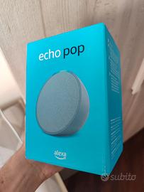ALEXA - ECHO POP / BLUETOOTH - MAI USATO.