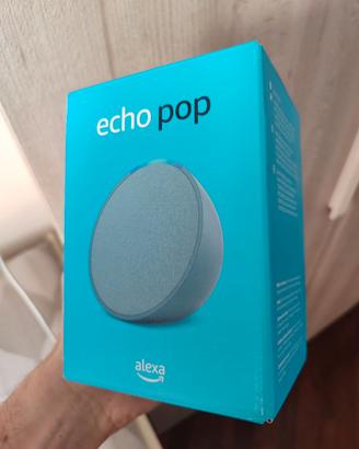 ALEXA - ECHO POP / BLUETOOTH - MAI USATO.